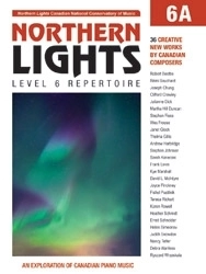 Northern Lights: Level 6 Repertoire, 6A - Piano - Book