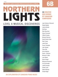 Northern Lights: Level 6 Musical Discoveries, 6B - Piano - Book