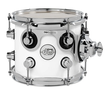 Drum Workshop - Design Series 7x8 Add-On Tom - Gloss White