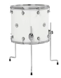 Drum Workshop - Design Series 16x18 Add-On Floor Tom - Gloss White