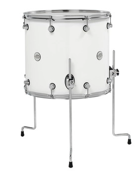 Design Series 16x18\'\' Add-On Floor Tom - Gloss White