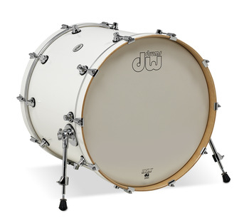 Drum Workshop - Design Series 18x22 Add-On Bass Drum - Gloss White