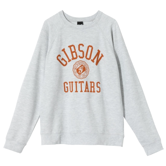 Collegiate Heather Gray Pullover - Small