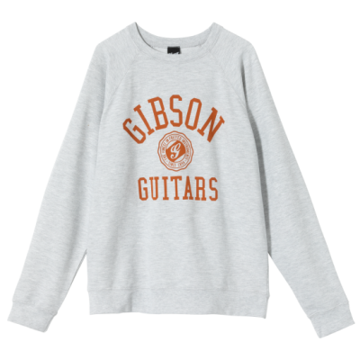 Gibson - Collegiate Heather Gray Pullover - Large
