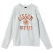 Gibson - Collegiate Heather Gray Pullover - XXL