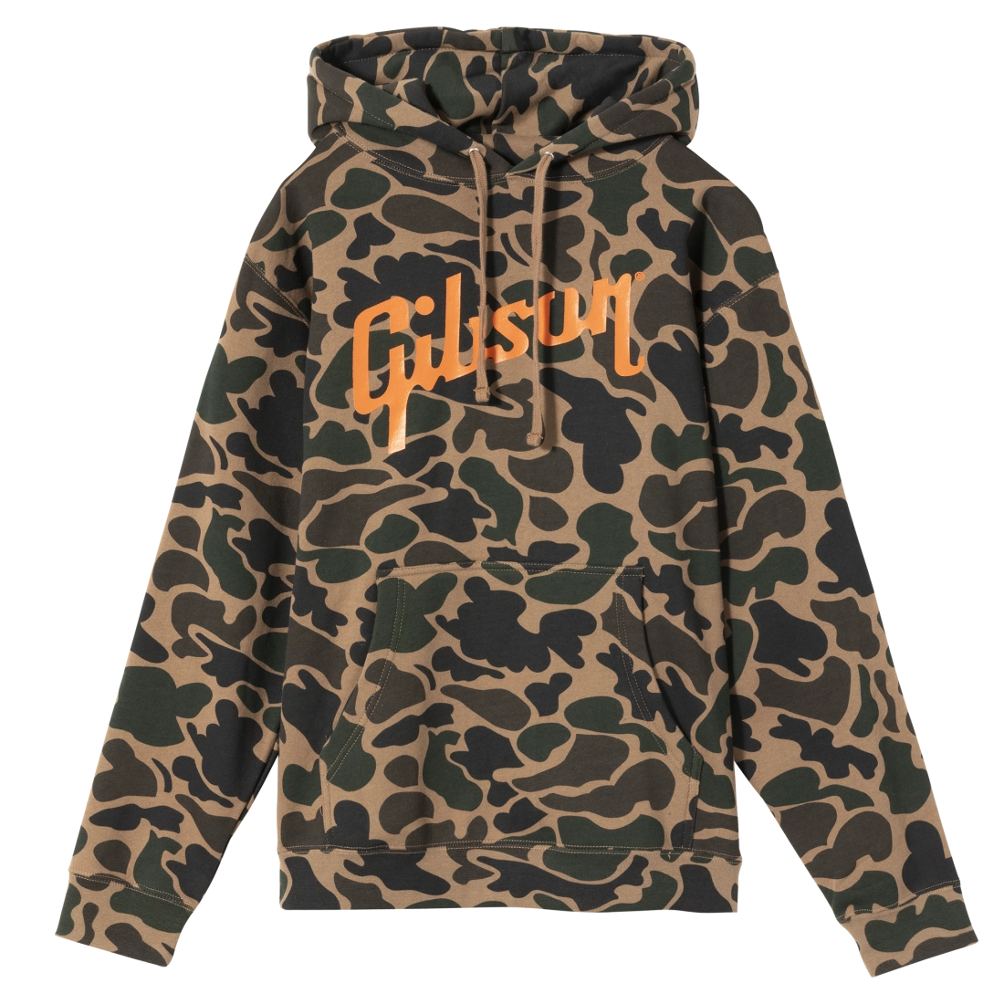 Camo Pullover - Small