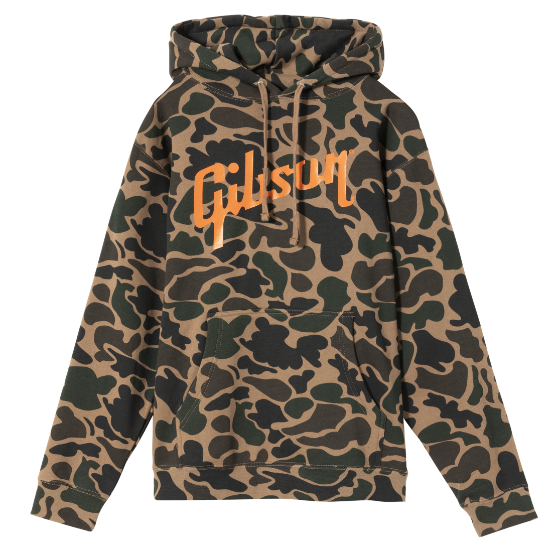 Camo Pullover - Large