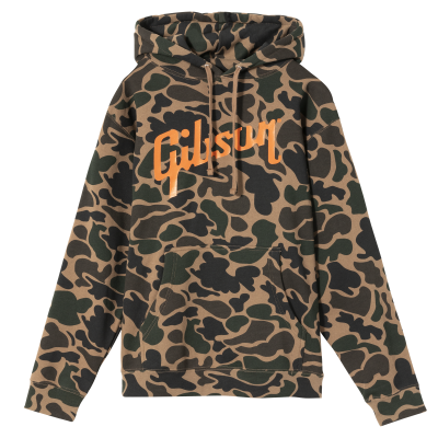Gibson - Camo Pullover - Large