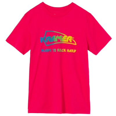 Kramer - Classic Designs Modern Edge T-Shirt Pink