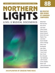 Canadian National Conservatory of Music - Northern Lights: Level 8 Musical Discoveries, 8B - Piano - Book