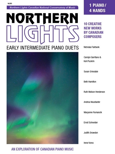 Northern Lights: Early Intermediate Piano Duets - Piano Duets (1 Piano, 4 Hands) - Book