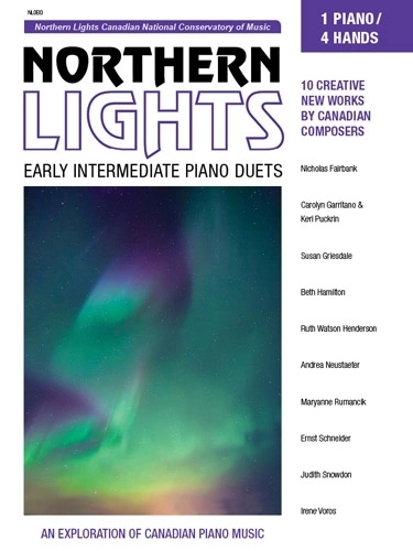 Northern Lights: Early Intermediate Piano Duets - Piano Duets (1 Piano, 4 Hands) - Book