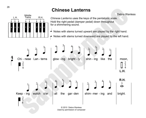 Northern Lights: Pre-Reader - Piano - Book