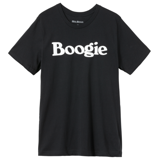 Boogie Tee Black - Large