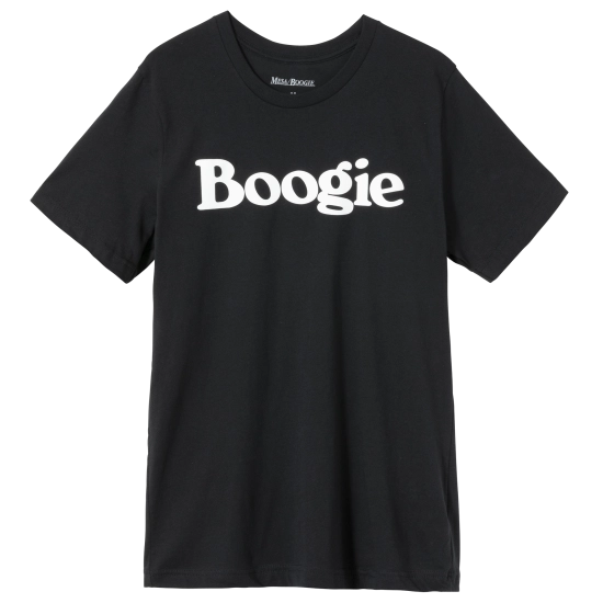 Boogie Tee Black - Large