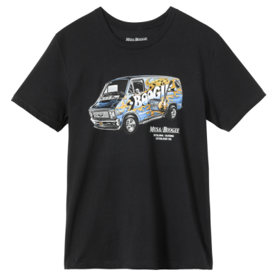Mesa Boogie - T-shirt Boogie Van, noir (trs trs grand)