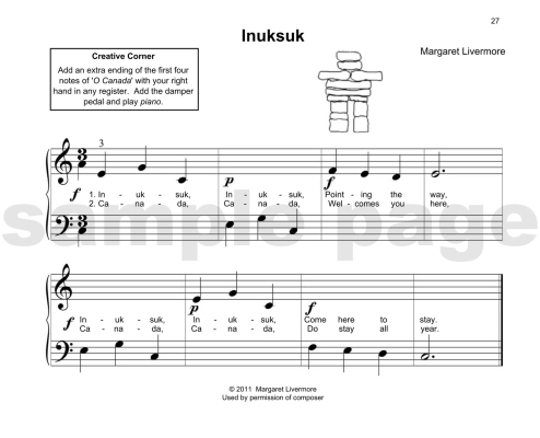 Northern Lights: Primer 1 - Piano - Book