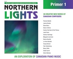 Canadian National Conservatory of Music - Northern Lights: Primer 1 - Piano - Book