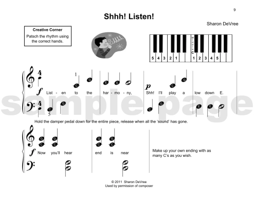 Northern Lights: Primer 1 - Piano - Book