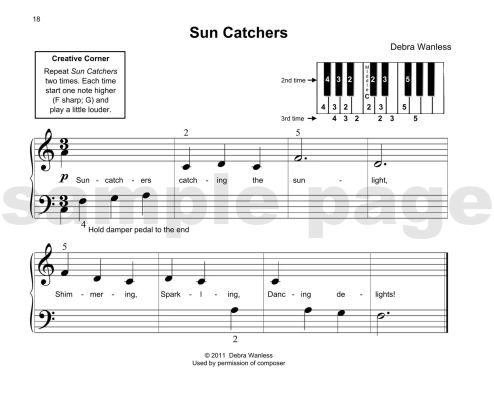 Northern Lights: Primer 1 - Piano - Book