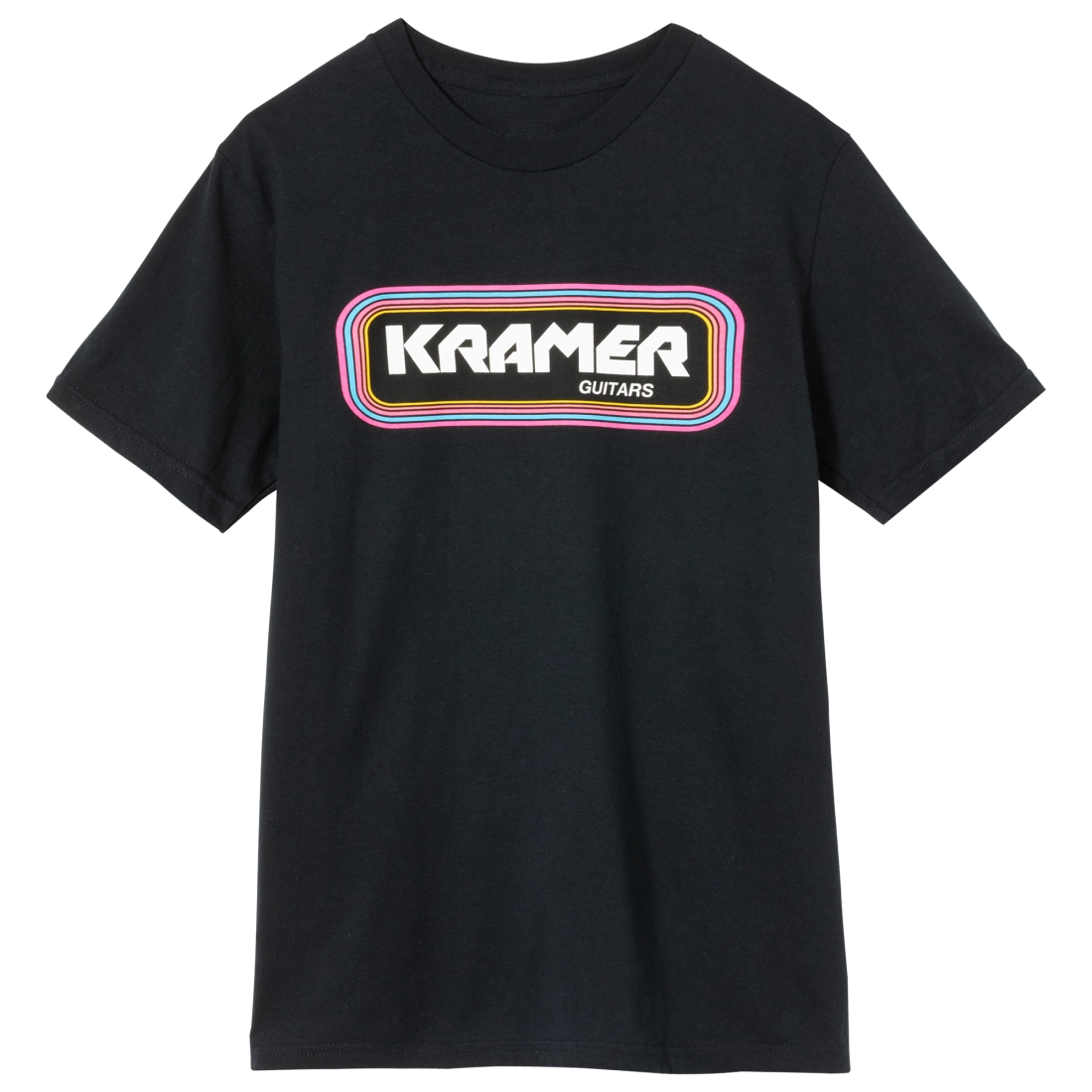 Kramer FM T-Shirt Black - 2XL