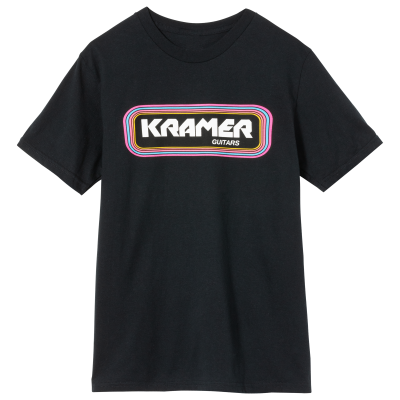 Kramer FM T-Shirt Black - S