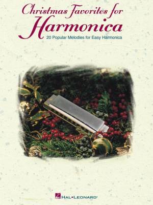 Hal Leonard - Christmas Favorites for Harmonica