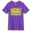 Kramer - Kramer Leopard T-Shirt Purple - M
