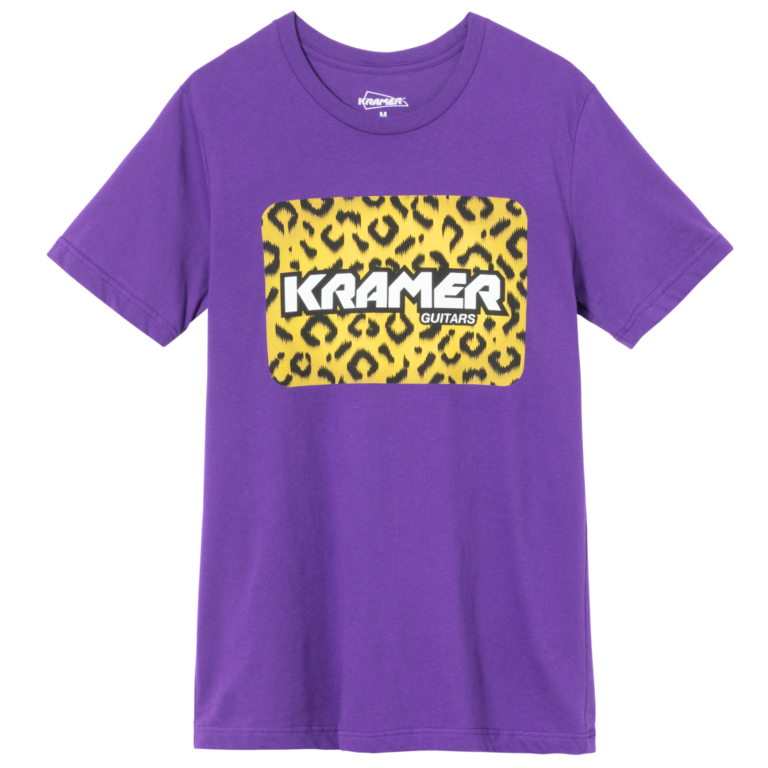 Kramer Leopard T-Shirt Purple - XL