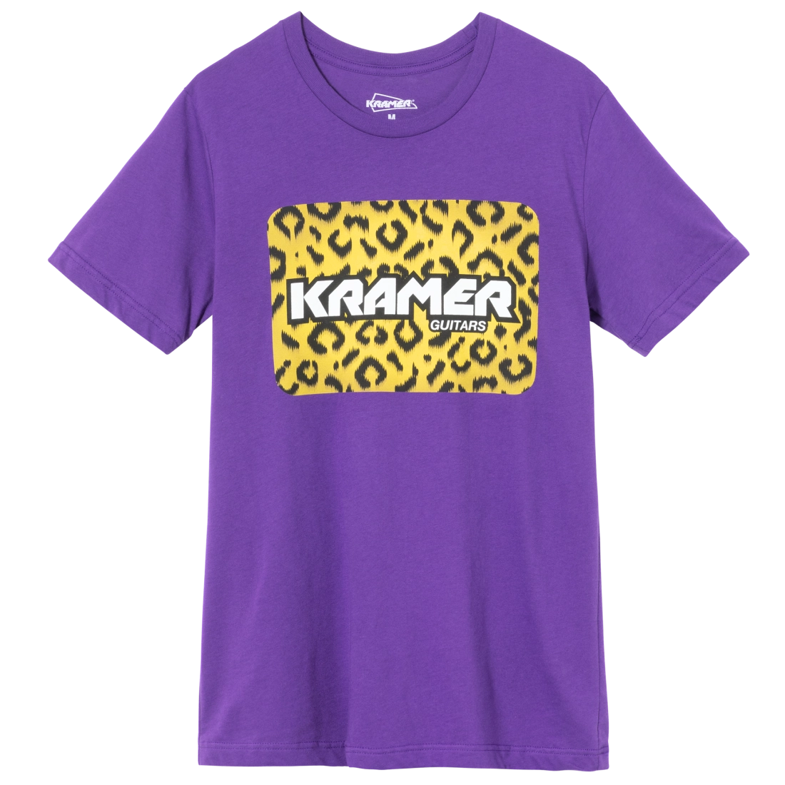 Kramer Leopard T-Shirt Purple - 2XL