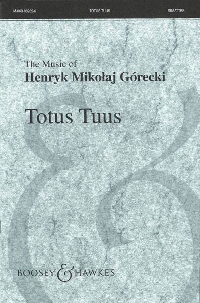 Totus Tuus, Op. 60