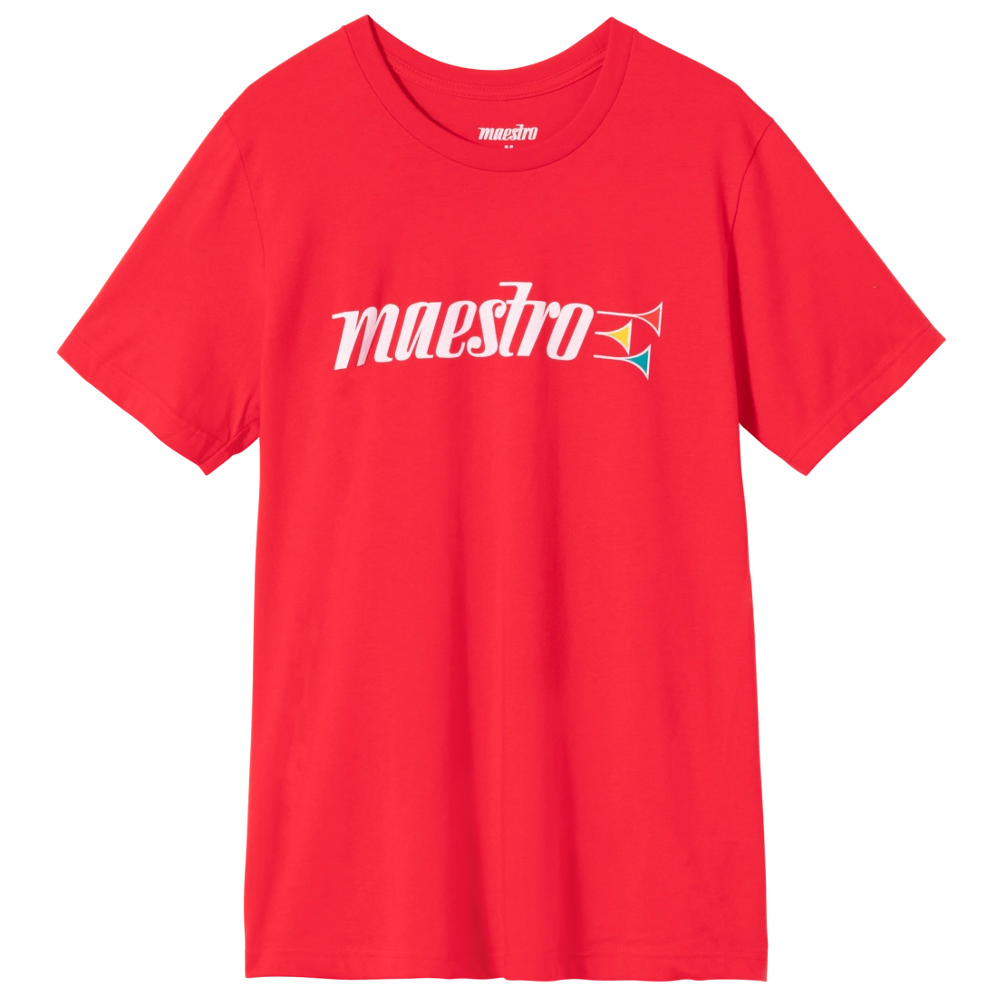 Maestro Trumpets T Shirt Red - 3XL