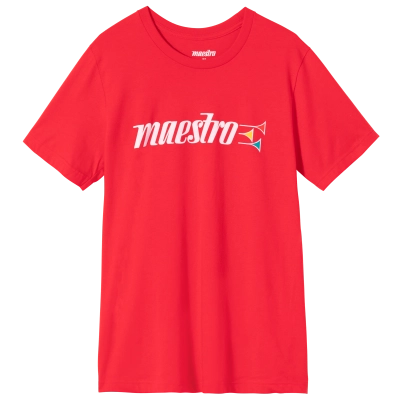 Maestro Effects - Maestro Trumpets T Shirt Red - S