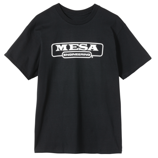 T-shirt Mesa Engineering, noir (trs grand)