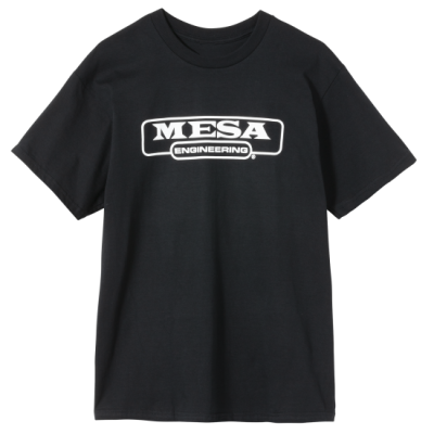 T-shirt Mesa Engineering, noir (petit)