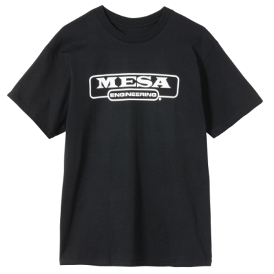 Mesa Boogie - Mesa Engineering Tee Black