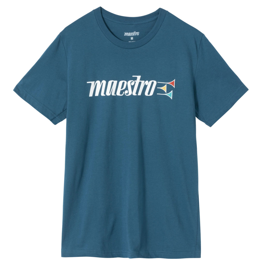 Maestro Trumpets T Shirt Teal - XL