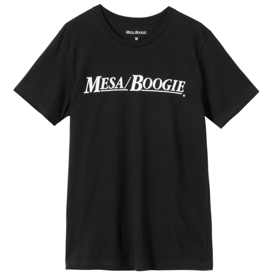 T-shirt  logo Mesa/Boogie classique, noir (trs trs grand)