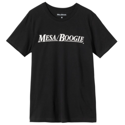 Mesa Boogie - Mesa/Boogie Classic Logo T-Shirt Black