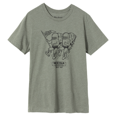 Mesa Boogie - Marching Tubes T-Shirt Army Green - 2XL