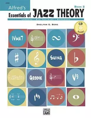 Alfred Publishing - Alfreds Essentials of Jazz Theory, Book 2