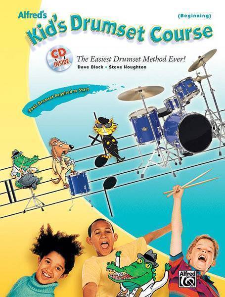 Alfred\'s Kid\'s Drumset Course