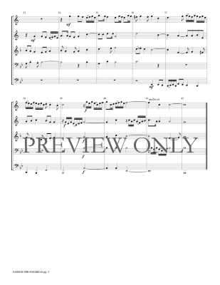 Canzon per sonare #4 - Gabrieli/Marlatt	- Brass Quintet