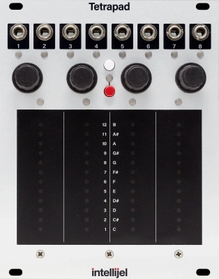 Intellijel - Tetrapad Multi-Dimensional Performance Touch Controller