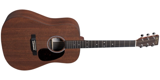 D-X1E Mahogany Dreadnought Acoustic Guitar w/Gig Bag