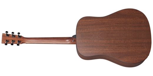 D-X1E Mahogany Dreadnought Acoustic Guitar w/Gig Bag