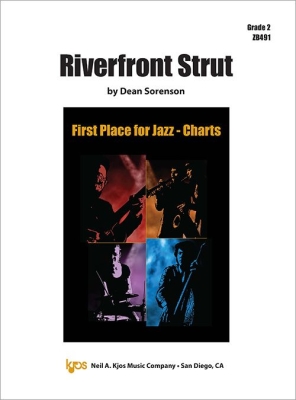 Kjos Music - Riverfront Strut - Sorenson - Jazz Ensemble - Gr. 2