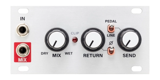 Intellijel - Pedal I/O 1U Effects Pedal Send/Return Module