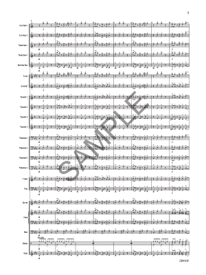 Pass the Hot Sauce - Ciechomski - Jazz Ensemble - Gr. 2