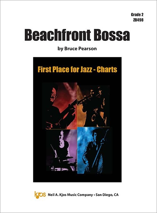 Beachfront Bossa - Pearson - Jazz Ensemble - Gr. 2